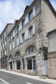  hôtel © Région Bourgogne-Franche-Comté, Inventaire du patrimoine
