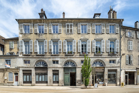  hôtel © Région Bourgogne-Franche-Comté, Inventaire du patrimoine