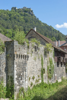 place forte enceinte © Région Bourgogne-Franche-Comté, Inventaire du patrimoine  place forte enceinte © Région Bourgogne-Franche-Comté, Inventaire du patrimoine