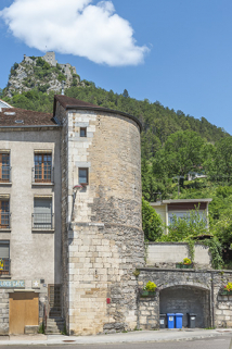  place forte enceinte © Région Bourgogne-Franche-Comté, Inventaire du patrimoine