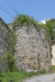  place forte enceinte © Région Bourgogne-Franche-Comté, Inventaire du patrimoine