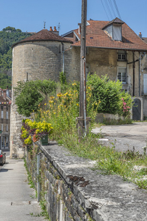  place forte enceinte © Région Bourgogne-Franche-Comté, Inventaire du patrimoine