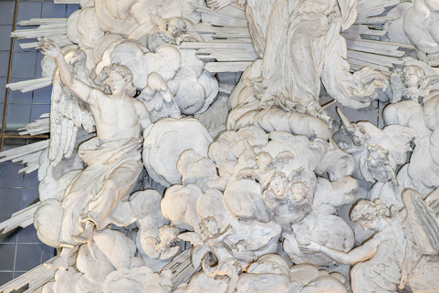  groupe sculpté retable © Région Bourgogne-Franche-Comté, Inventaire du patrimoine