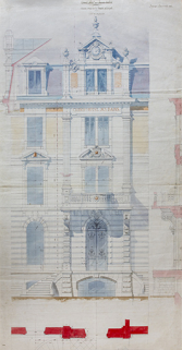 hôtel de voyageurs © Région Bourgogne-Franche-Comté, Inventaire du patrimoine  hôtel de voyageurs © Région Bourgogne-Franche-Comté, Inventaire du patrimoine