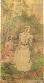  tableau © Région Bourgogne-Franche-Comté, Inventaire du patrimoine