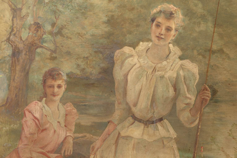  tableau © Région Bourgogne-Franche-Comté, Inventaire du patrimoine