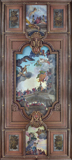  plafond peinture © Région Bourgogne-Franche-Comté, Inventaire du patrimoine