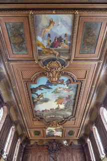  plafond palais de justice © Région Bourgogne-Franche-Comté, Inventaire du patrimoine