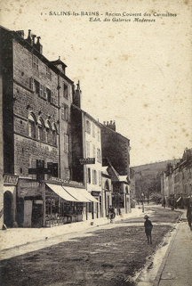 rue établissement conventuel boutique enseigne de boutique © Région Bourgogne-Franche-Comté, Inventaire du patrimoine  rue établissement conventuel boutique enseigne de boutique © Région Bourgogne-Franche-Comté, Inventaire du patrimoine