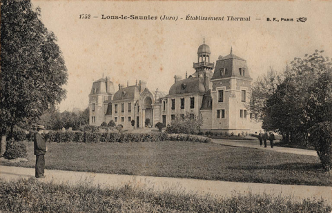 établissement thermal © Région Bourgogne-Franche-Comté, Inventaire du patrimoine  établissement thermal © Région Bourgogne-Franche-Comté, Inventaire du patrimoine