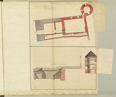 fort © Archives municipales, Besançon  fort © Archives municipales, Besançon