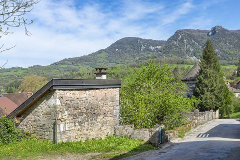  place forte enceinte © Région Bourgogne-Franche-Comté, Inventaire du patrimoine