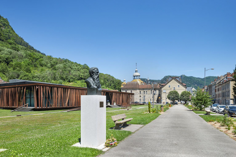  portrait buste © Région Bourgogne-Franche-Comté, Inventaire du patrimoine