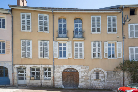  place forte enceinte © Région Bourgogne-Franche-Comté, Inventaire du patrimoine