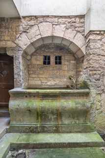  bassin de fontaine © Région Bourgogne-Franche-Comté, Inventaire du patrimoine