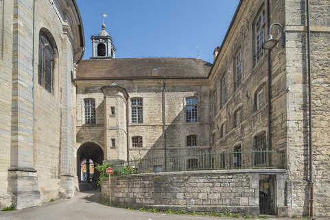  établissement thermal réservoir © Région Bourgogne-Franche-Comté, Inventaire du patrimoine