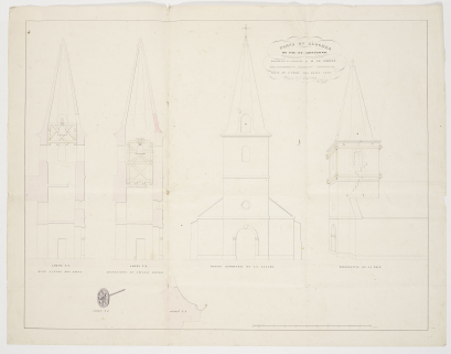 église © Archives départementales du Jura  église © Archives départementales du Jura