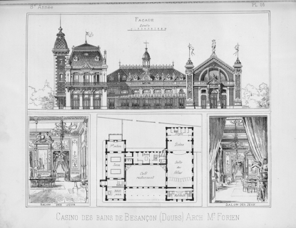  casino restaurant salle de spectacle © Cité de l'architecture et du patrimoine