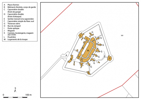 fort © Région Bourgogne-Franche-Comté, Inventaire du patrimoine  fort © Région Bourgogne-Franche-Comté, Inventaire du patrimoine