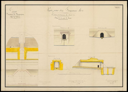  fort place forte © Service historique de la Défense