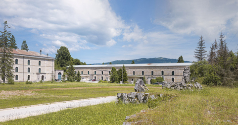  fort caserne © Région Bourgogne-Franche-Comté, Inventaire du patrimoine