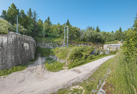  fort © Région Bourgogne-Franche-Comté, Inventaire du patrimoine