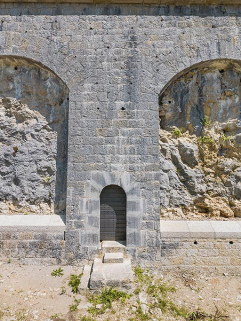  fort poterne © Région Bourgogne-Franche-Comté, Inventaire du patrimoine