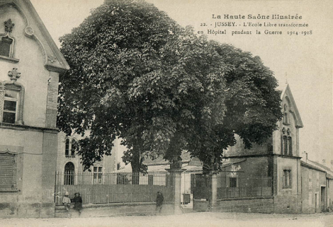  école © Archives départementales de la Haute-Saône