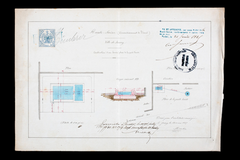  fontaine lavoir © Région Bourgogne-Franche-Comté, Inventaire du patrimoine