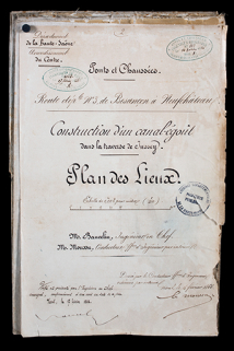  réseau urbain des eaux © Région Bourgogne-Franche-Comté, Inventaire du patrimoine