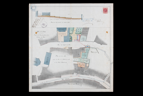  fontaine lavoir glacière réseau urbain des eaux © Région Bourgogne-Franche-Comté, Inventaire du patrimoine