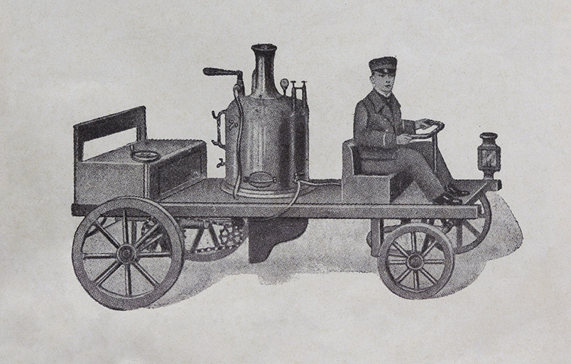 Vue d'ensemble d'après Paul Jacquemin, 1934. © Région Bourgogne-Franche-Comté, Inventaire du patrimoine