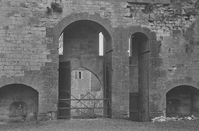  château fort © Région Bourgogne-Franche-Comté, Inventaire du patrimoine