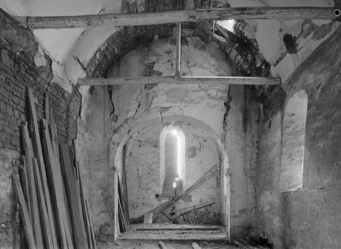 Vue prise de l'entrée. © Région Bourgogne-Franche-Comté, Inventaire du patrimoine Vue prise de l'entrée. © Région Bourgogne-Franche-Comté, Inventaire du patrimoine
