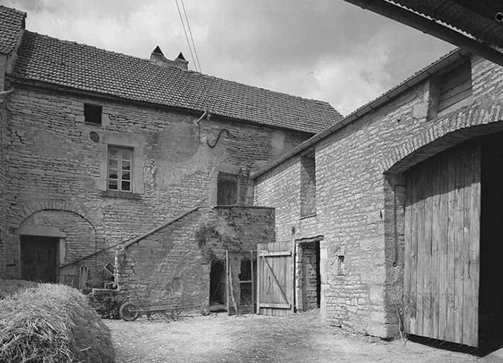 ferme © Région Bourgogne-Franche-Comté, Inventaire du patrimoine