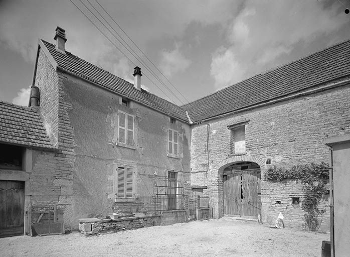  ferme © Région Bourgogne-Franche-Comté, Inventaire du patrimoine