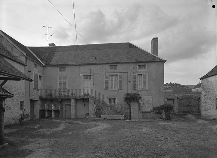  ferme © Région Bourgogne-Franche-Comté, Inventaire du patrimoine