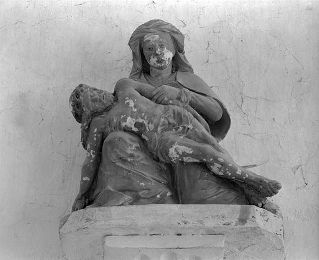 groupe sculpté © Région Bourgogne-Franche-Comté, Inventaire du patrimoine groupe sculpté © Région Bourgogne-Franche-Comté, Inventaire du patrimoine