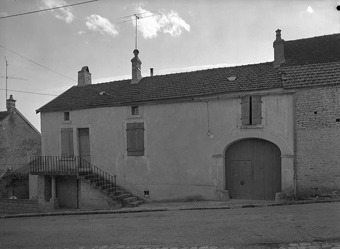  maison © Région Bourgogne-Franche-Comté, Inventaire du patrimoine