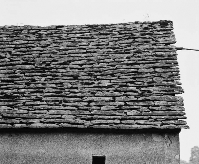 Détail du toit de la sacrisitie. © Région Bourgogne-Franche-Comté, Inventaire du patrimoine