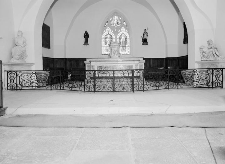 Vue générale. © Région Bourgogne-Franche-Comté, Inventaire du patrimoine