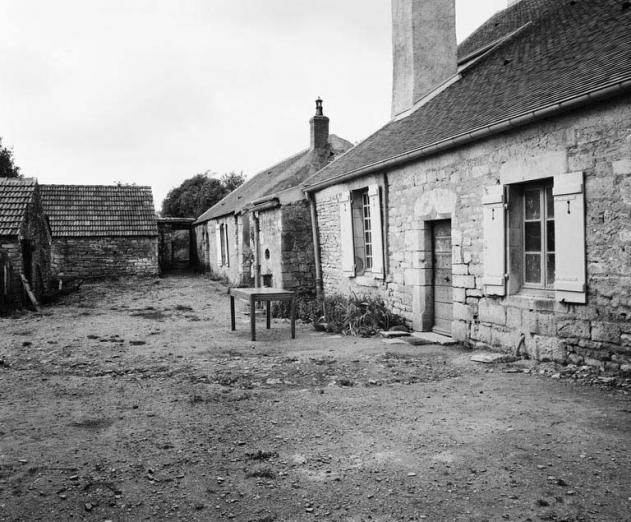 Vue d'ensemble des bâtiments actuels. © Région Bourgogne-Franche-Comté, Inventaire du patrimoine