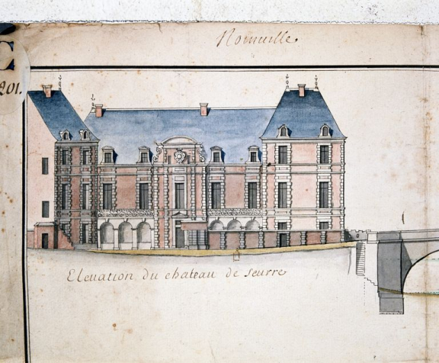  château © Région Bourgogne-Franche-Comté, Inventaire du patrimoine