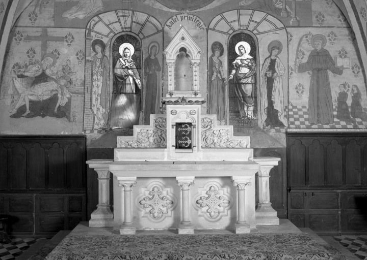 Vue générale © Région Bourgogne-Franche-Comté, Inventaire du patrimoine