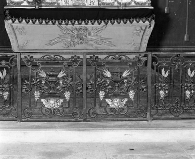 Vue générale © Région Bourgogne-Franche-Comté, Inventaire du patrimoine