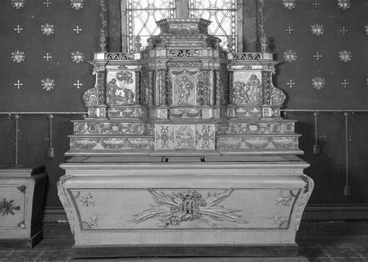 Vue d'ensemble avec le tabernacle © Région Bourgogne-Franche-Comté, Inventaire du patrimoine