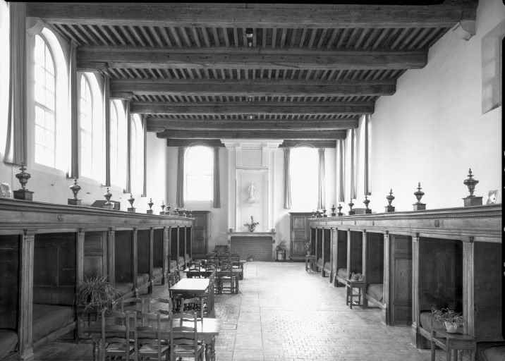 Salle des malades © Région Bourgogne-Franche-Comté, Inventaire du patrimoine
