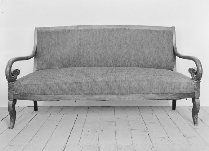 canapé © Région Bourgogne-Franche-Comté, Inventaire du patrimoine