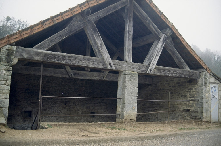  lavoir © Région Bourgogne-Franche-Comté, Inventaire du patrimoine