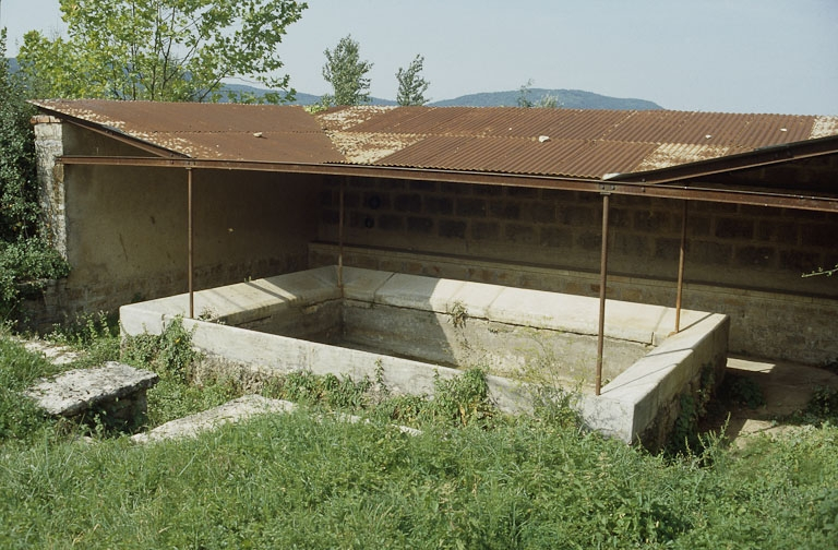  lavoir © Région Bourgogne-Franche-Comté, Inventaire du patrimoine